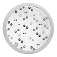 thumbnail image 1 of 4PCS Round Paw Cabinet Fluorescence Knob Glowing in the Dark Furniture Drawer Pulls Handle with Screws, 1 of 5