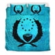 thumbnail image 1 of Juego de Funda Nórdica Pohnpei - Bandera de Pohnpei Turquesa A0, 1 of 3