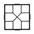 thumbnail image 1 of Garden Pavement Mold Garden Walk Pavement Concrete Mould Manually Paving Molds black, 1 of 1
