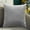 Gray#2, variant on Boho Decorative Pillow Cover 45x45cm | Soft Swan's Down Fabric | Hidden Zipper | Stylish Home Decor for Living Room Couch Bed Sofa | 1 Piece