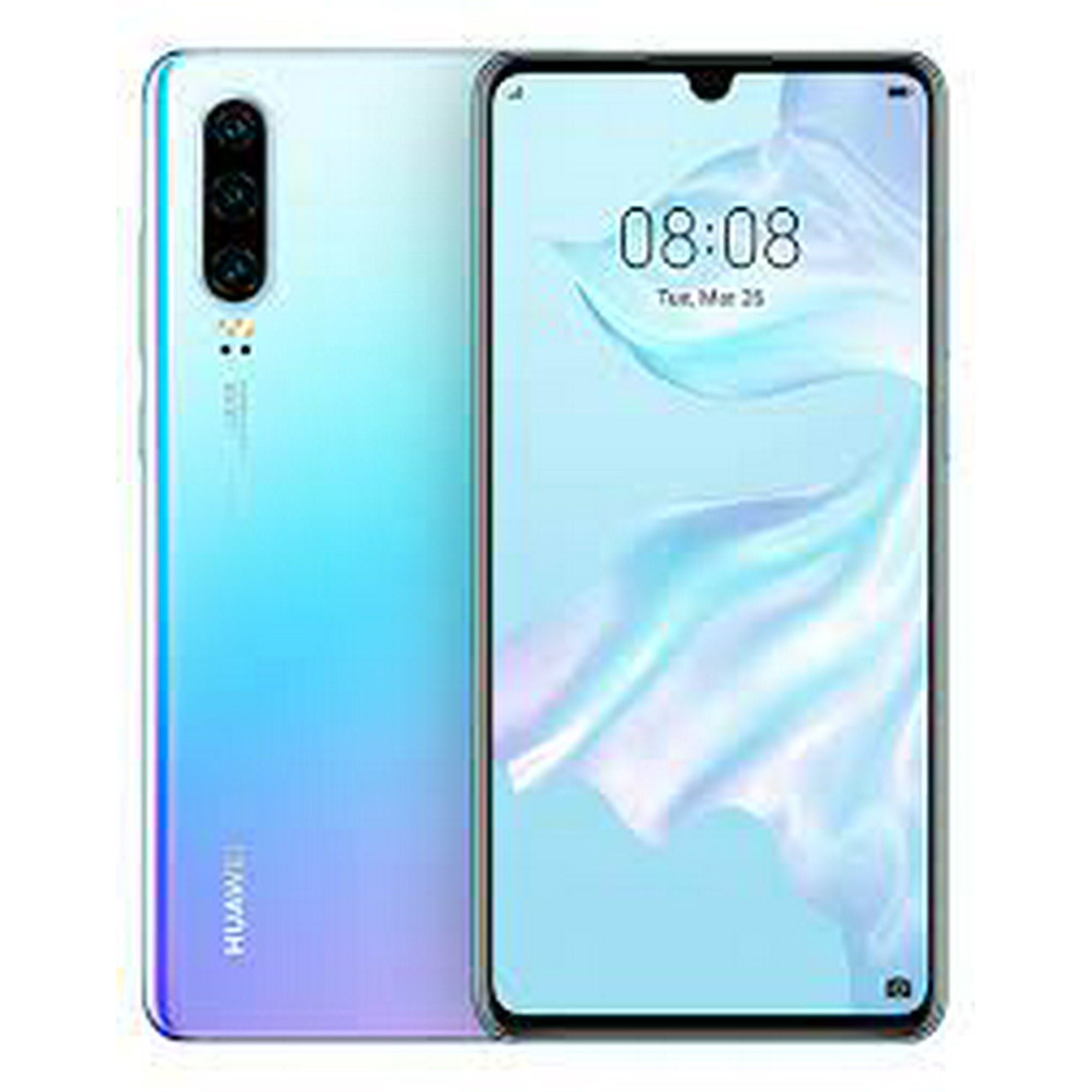【新品未開封】HUAWEI P30 Breathing Crystal Huawei P30 - Unlocked Phone - (Breathing Crystal) - Canadian
