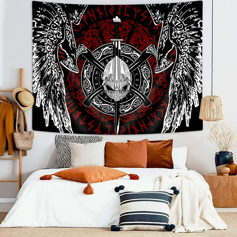 Viking Decorations Home, Viking Decoration Tapestry