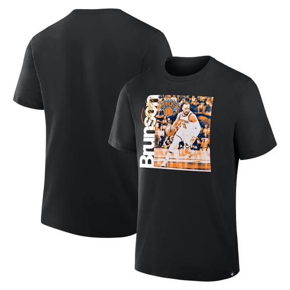 Men's Jalen Brunson Black New York Knicks  Legacy T-Shirt