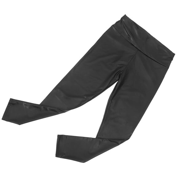 ORDDIART 1Pack Yoga Pants For Women High Waist Support Breathable Polyester Black XL