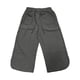 thumbnail image 4 of Pantalones capri deportivos casuales de color liso con cordón para mujer, cintura elástica, para verano, 4 of 6