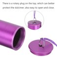 thumbnail image 4 of Tube de Rangement Dulcimer Portable Support de Rangement Yangqin Accessoire Dulcimer, 4 of 8