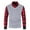 Dark Gray, variant on Gaexia Men's Shapewear Shirt Autumn Winter Business Casual Two Collar Comfortable Stretchable(XXXL,Red)