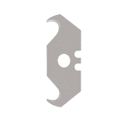 Hyper Tough 5-Pack Replaceable Utility Knife Hook Blades