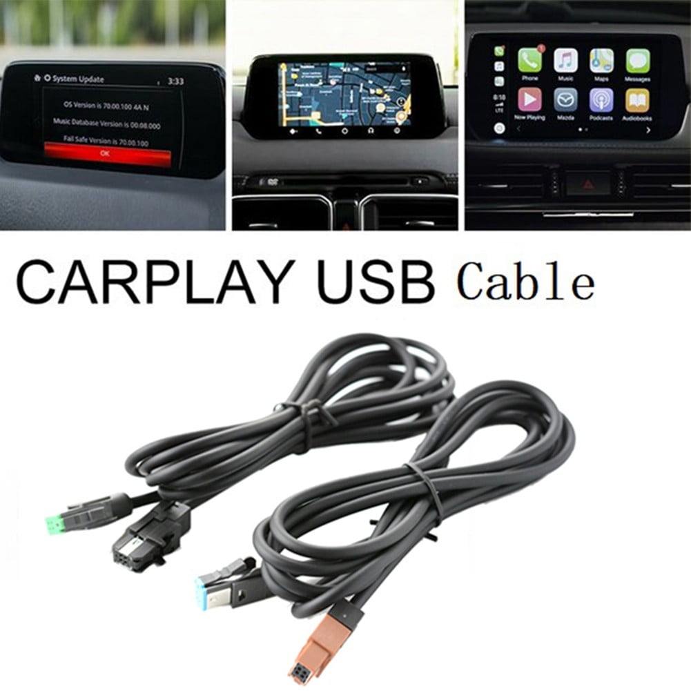 BSTHOE Car CarPlay and An Auto USB Cable C922 V6 605A Carplay Cable for
