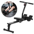 thumbnail image 3 of Remo De Fitness Ajustable, Máquina De Remo De Fitness Plegable, Máquina De Remo Con Monitor Digital Para Uso Doméstico Y Oficina, 3 of 7