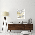 thumbnail image 3 of Global Gallery's 'Under Sea Treasures VI Gold Neutral' By Michael Mullan Stretched Canvas Wall Art, 3 of 4