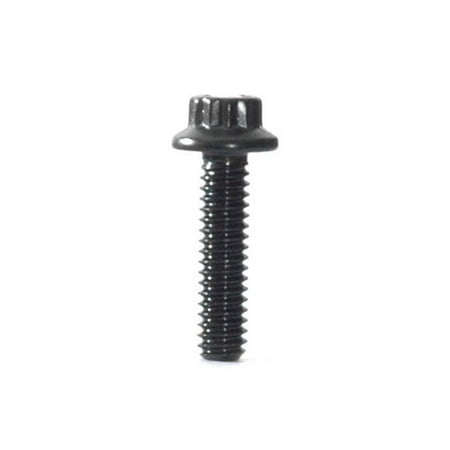 

T & D Machine TDM05291 0.25-20 x 1 in. Thread 12 Point Head Steel Bolt Black Oxide