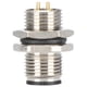 thumbnail image 1 of M12BP4M12x1 4pin Plug Adapter Panel Mounted Socket IP67 Waterproof Connector, 1 of 4