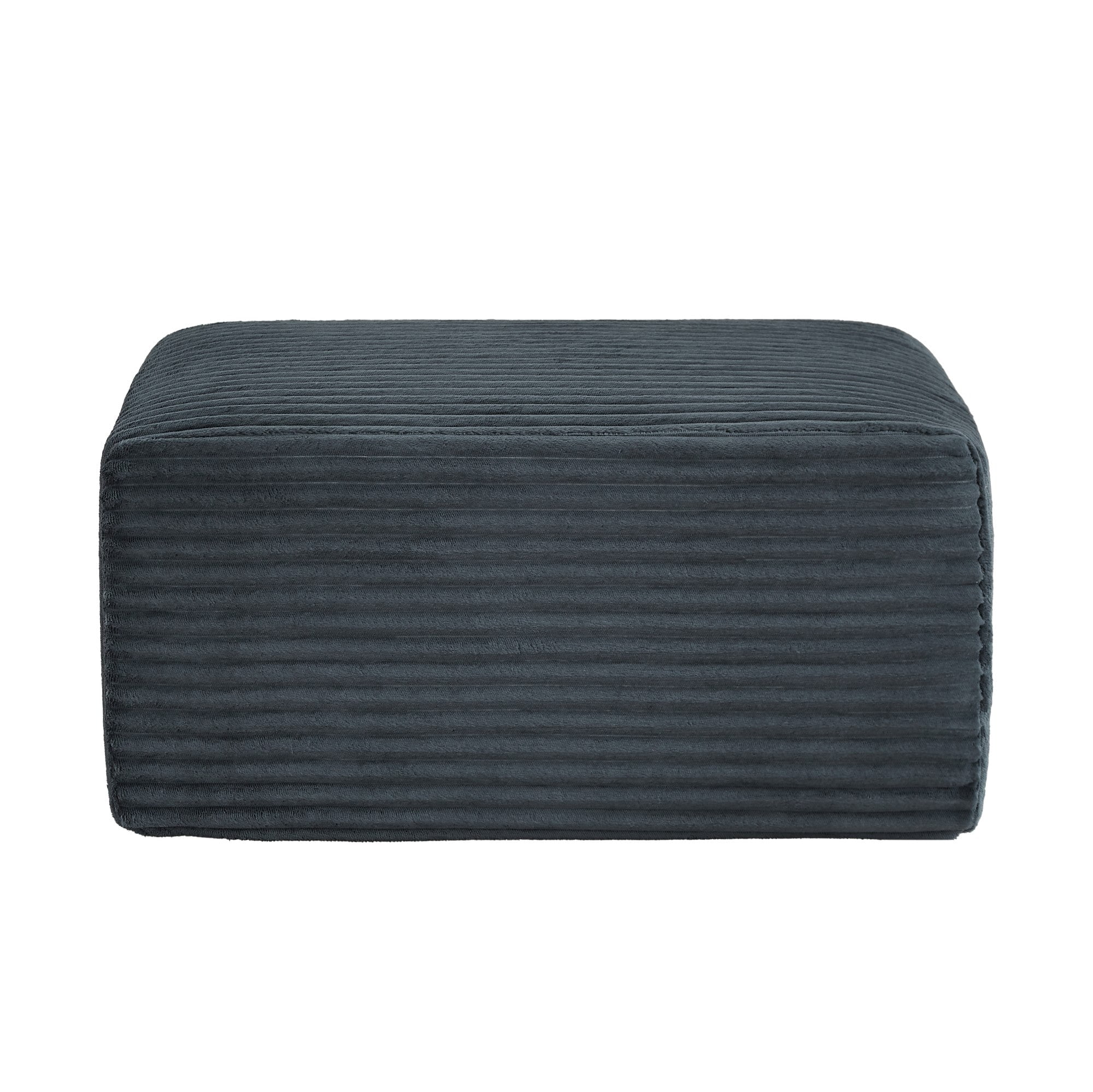 Sailvan L-Shaped Cloud Sectional Sofa with Ottoman