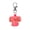 Red, variant on Keychain Lipstick Cap Quick Switch Compatibility Lipstick Tube Lipstick Holder Lip Gloss Tube Keychain Backpack Bag Accessory
