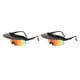 thumbnail image 1 of Wosthever Gafas de sol para ciclismo, portátiles, profesionales, para hombres y mujeres, ergonómicas, universales, resistentes a la intemperie, negro rojo 2piezas, 1 of 6