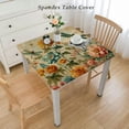 thumbnail image 2 of nygtbtfer Round Tablecloth Plastic Table Cover,Oil Proof for Dinner,Outdoor, Picnic, 2 of 7