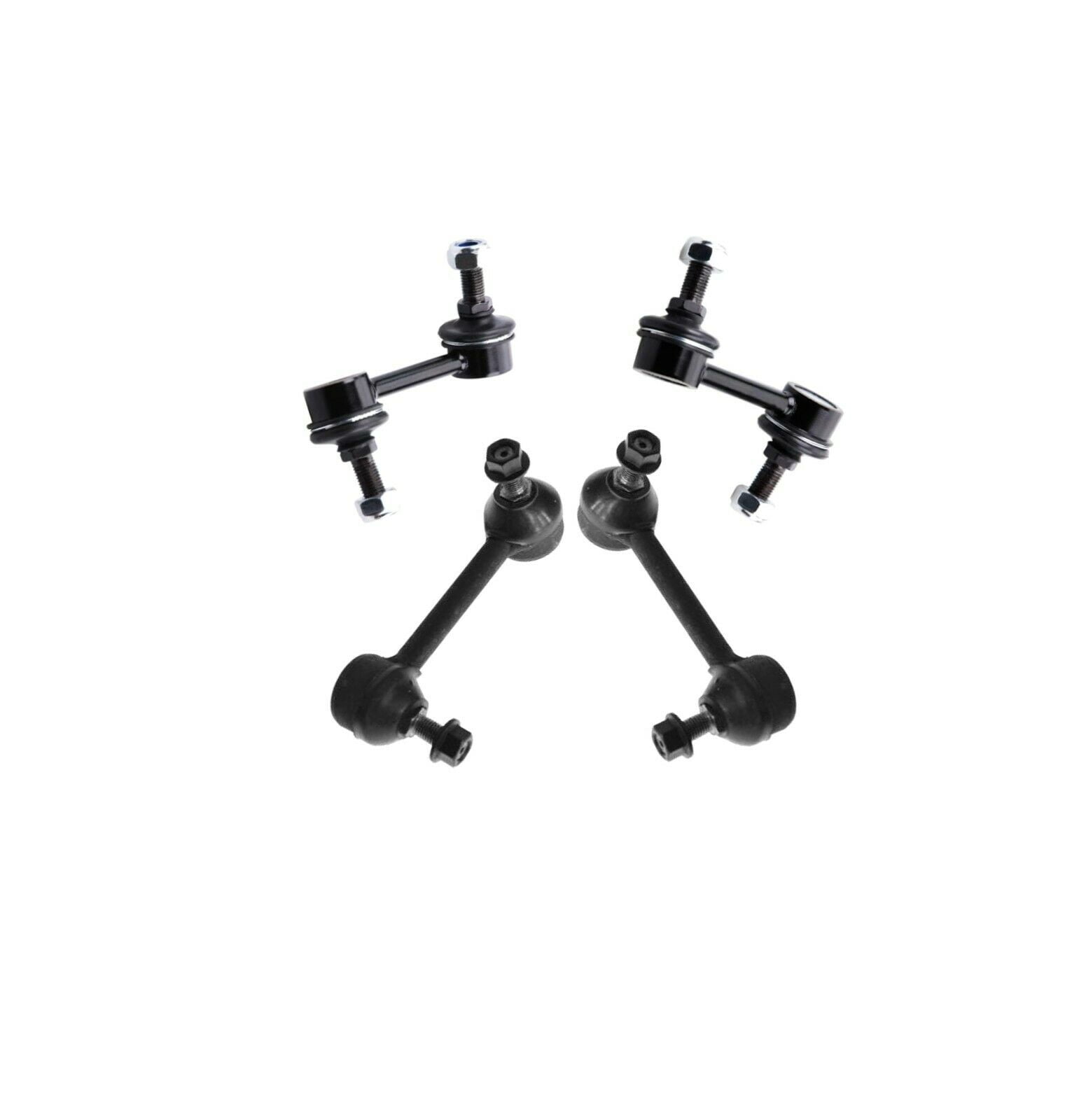 4 Pc Rear & Front Suspension Sway Bar Link