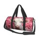 thumbnail image 1 of Easygdp Flower White Cow Bolsa de Viaje, Bolsa de Mano, Bolsa de Gimnasio, Bolsa de Equipaje para Viaje, 1 of 6