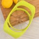 thumbnail image 5 of KDJ 8-Blade Fruit Slicer Stainless Steel Ultra-Sharp Corer Kitchen Tool with Ergonomic Handle for Apples Pears Oranges Lemons - Easy to Use Versatile Gadget (Green), 5 of 9