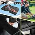 thumbnail image 6 of FOOING Car Airbed Mattress with Built-In Pump,  Sleeping Bed for SUV (LightGray), 6 of 8