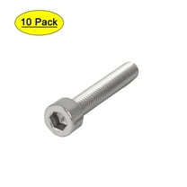 10 Pcs M5x30mm 316 Stainless Steel Metric Hex Socket Head Cap Bolts Fasteners