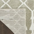 thumbnail image 6 of Nourison Astra Machine Washable 5'3" x 7' Sage Bohemian Indoor Rug, 6 of 9