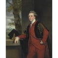 thumbnail image 2 of Sir Joshua Reynolds 12x14 Gold Ornate Wood Frame and Double Matted Museum Art Print Titled - Portrait of Francis Basset, Later 1st Baron De Dunstanville and Basset (1757-1835), 2 of 4
