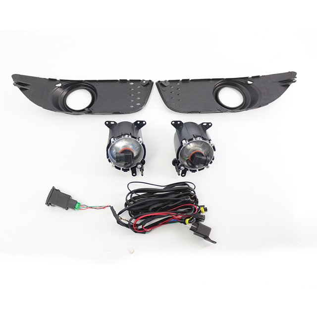 Sidaley Luz antiniebla para coche, rejilla para parachoques delantero, malla para faros delanteros, decoraciones automotrices, iluminación para lámpara Vehículos, repuestos y accesorios Mis Sidaley VI015715-01B