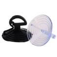 thumbnail image 2 of 10 piezas de ventosa de goma transparente de 35/45 m, ventosa de PVC, ventosa para parasol de coche, ventosa negra, 2 of 5