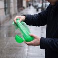 thumbnail image 5 of CSStudio Portable Disposable Raincoat Ball Keychain, PE Waterproof Emergency Rain Poncho with Hook for Backpack, Compact Outdoor Rain Gear for Travel Camping Hiking, Single Unit, 5 of 6