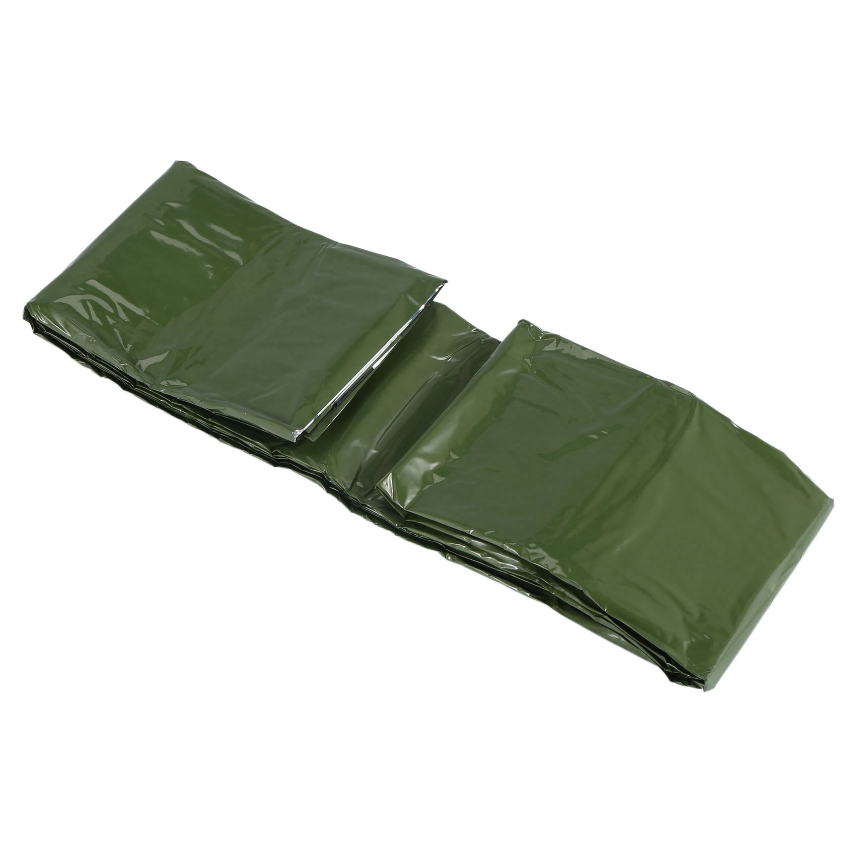 Sac De Couchage De Survie Thermique – 213x91cm, 133g, Imperméable, Avec Sifflet – Pour Camping, Randonnée, Urgence Extrême