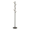 thumbnail image 3 of Yamazaki Home Coat Rack, Steel, Holds 26.4 lbs Black, 3 of 6