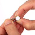 thumbnail image 2 of 10pcs White Metal Collar Extenders, Stretch Neck Extender For Expansion Of Men Dress Shirts, 2 of 4