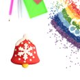 thumbnail image 2 of Cuadros Decorativos Localizador de punto de cruz navideño plástico multifuncional para accesorios artesanales (I) Likrtyny embutido en tela, 2 of 3