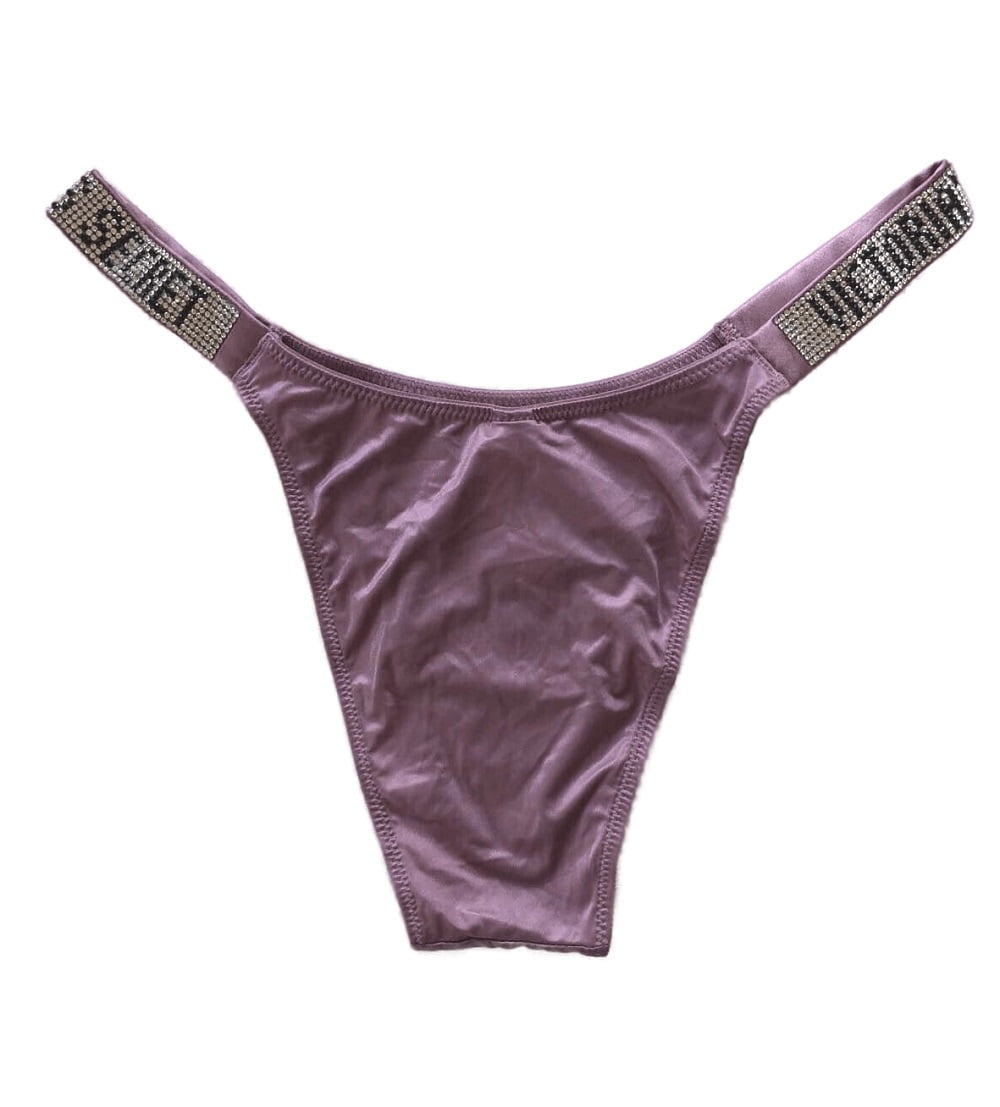 Victoria secret rhinestone underwear 