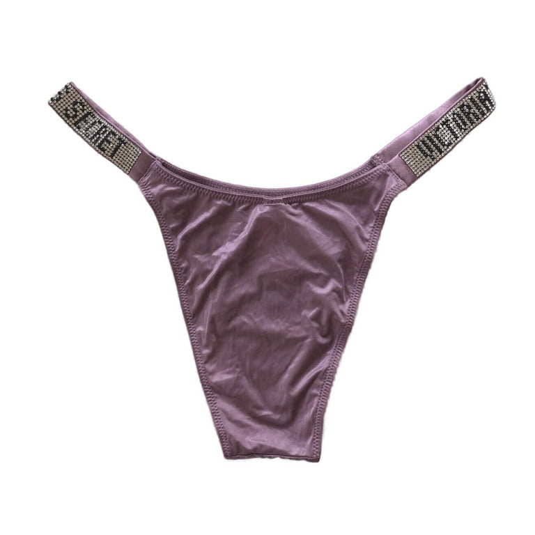 Victoria's Secret Very Sexy Bombshell Shine Brazilian Panty Mauve