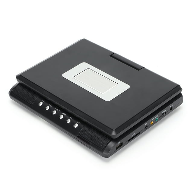 Reproductor De DVD Portátil, TV Analógico Mobile DVD Reproductor U Disk Incorporado Lector De Tarjetas HD 270 Giratorio Con Control Remoto USB Para Niños Inicio