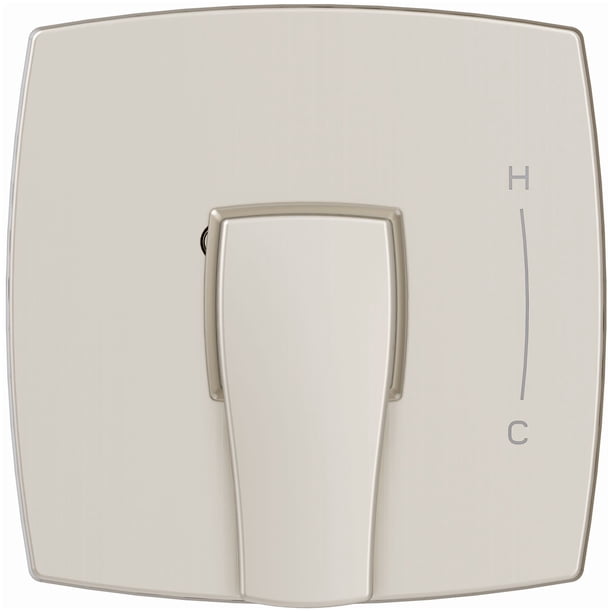 Gerber Tribune Valve-Only Trim Kit With Diverter - Pressure Balance Shower Trim, Modern Square Design