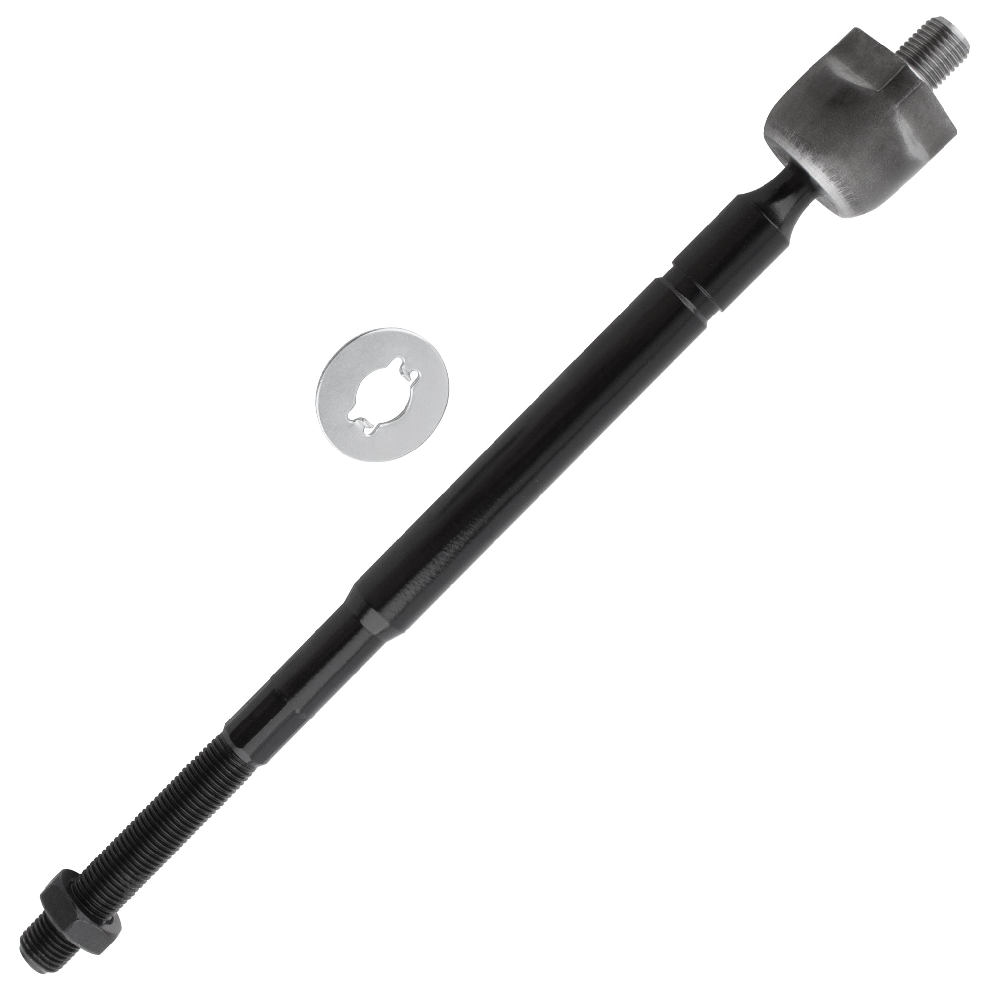BOXI 4pcs Front Inner Outer Tie Rod Ends Fit for Chevrolet Cobalt 2005-2010/HHR 2006-2011 / for Pontiac G5 2007-2010/Pursuit 2005-2006 / for Saturn Ion 2003-2007 | ES800030 EV80445