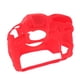 thumbnail image 4 of Cubierta de silicona Protectora Sunnimix para D500 rojo, 4 of 6