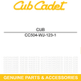 thumbnail image 4 of New Stens OEM Carburetor 615-016 for Walbro WJ-123-1, 4 of 7
