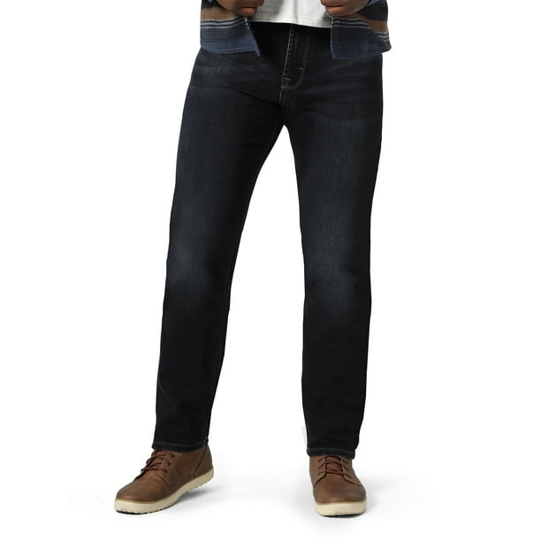 wrangler men's regular performance flex jean