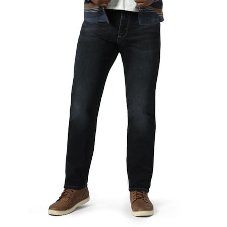 Men's Regular Tapered Jean with Stretch