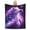 50x40, variant on Galaxy Unicorn Blanket for Couch Bed Soft Cozy Celestial Fantasy Design Purple Aesthetic Home Decor Christmas Gift 80x60