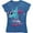 Blue, variant on Pitty Party - Cool Rat Terrier Dog Women's T-Shirt