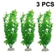 thumbnail image 1 of Paquete de 3 plantas de acuario grandes, plantas de peces de plástico artificial, accesorios altos para acuario, simulación de plantas hidropónicas falsas, adorno de decoración para todos los peces,, 1 of 8