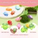 thumbnail image 2 of Uxcell 10-Pack Luminous Medium Resin Turtles, Glow in the Dark Tiny Sea Turtle for Fairy Garden/Micro Landscaping, 2 of 6