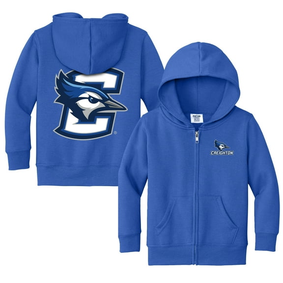 Toddler Chad & Jake  Blue Creighton Bluejays Logo Full-Zip Hoodie Jacket