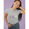 thumbnail image 2 of Life Essentials Shaped T-Shirt Women -GoatDeals Designs, Female Small, 2 of 4